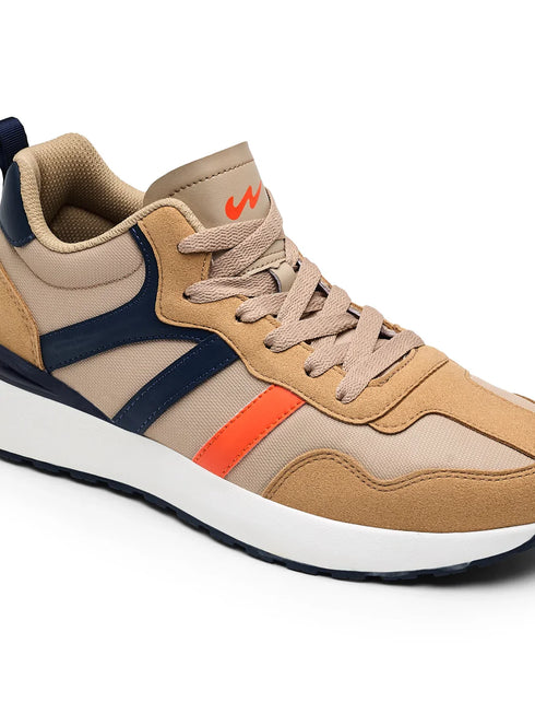 HINGE Beige Men's Sneakers